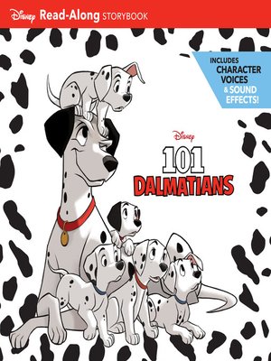 101 Dalmatians Read-Along Storybook and CD - ebook